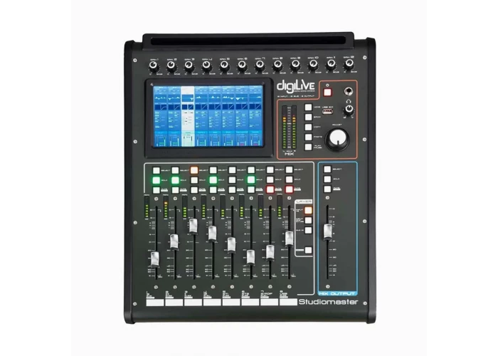 Studiomaster Digilive16 Dijital Mikser 16-kanal 8 Out 6 Aux