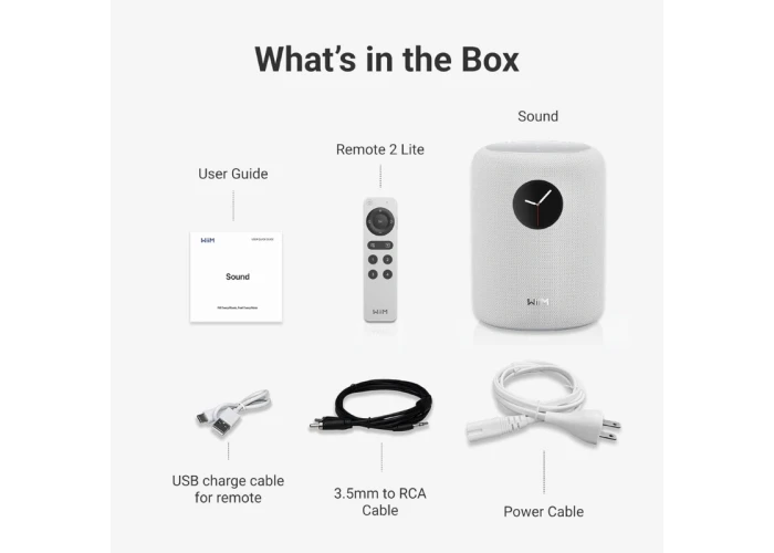 Wiim SOUND Kablosuz Wifi Hoparlör