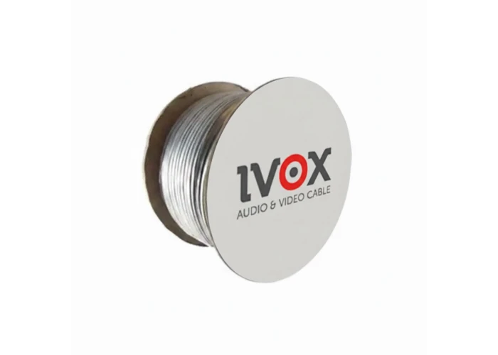 IVOX Twinax Hoparlör Kablosu Reflex (Model Seçiniz) 100-metre=1 Rulo)