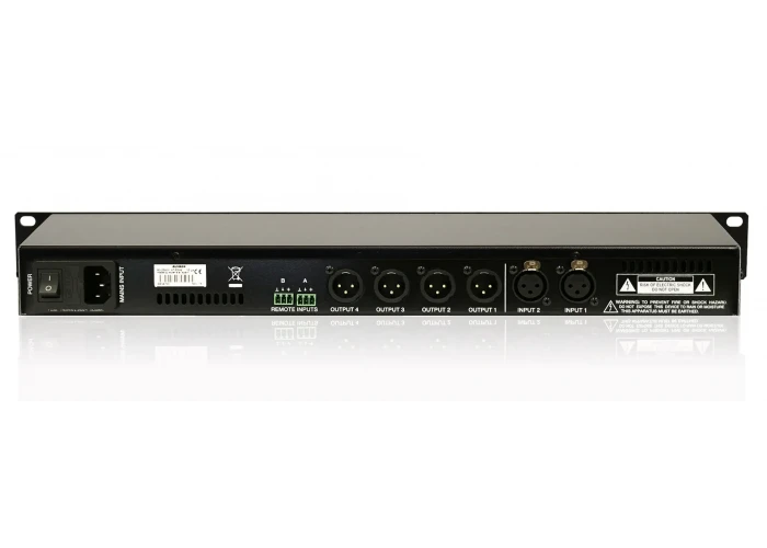 ECLER ALMA24 2x4 | digital loudspeaker manager | USB
