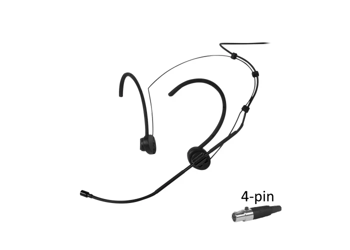 K.Meister UW-4020 EL + Yaka + Headset Full Size Kablosuz Mikrofon Seti, Gerçek Diversity, 300 metre mesafe