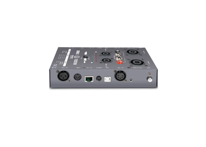 Palmer AHMCTXL V2 Multi Kanal Kablo Test Cihazı, ( XLR, TS, TRS, Speakon, RCA, DIN/MIDI, USB, RJ-45, S-Video )