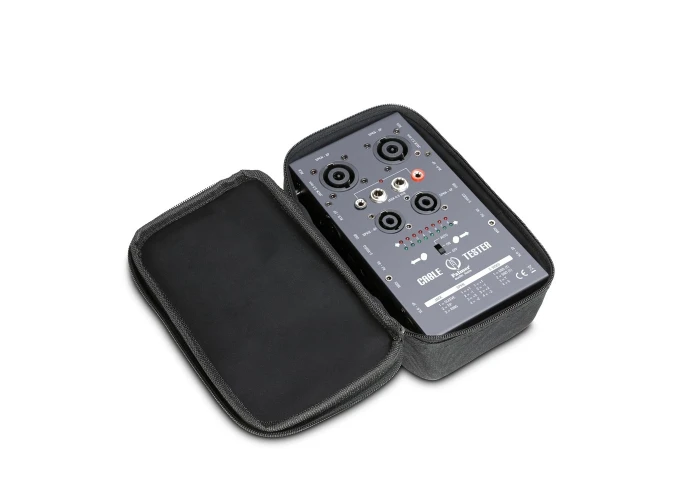 Palmer AHMCTXL V2 Multi Kanal Kablo Test Cihazı, ( XLR, TS, TRS, Speakon, RCA, DIN/MIDI, USB, RJ-45, S-Video )