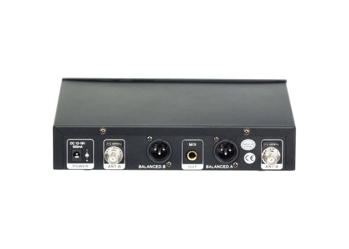 Wöller W-299EE Çift EL UHF Kablosuz Mikrofon Seti 2x99 Kanal