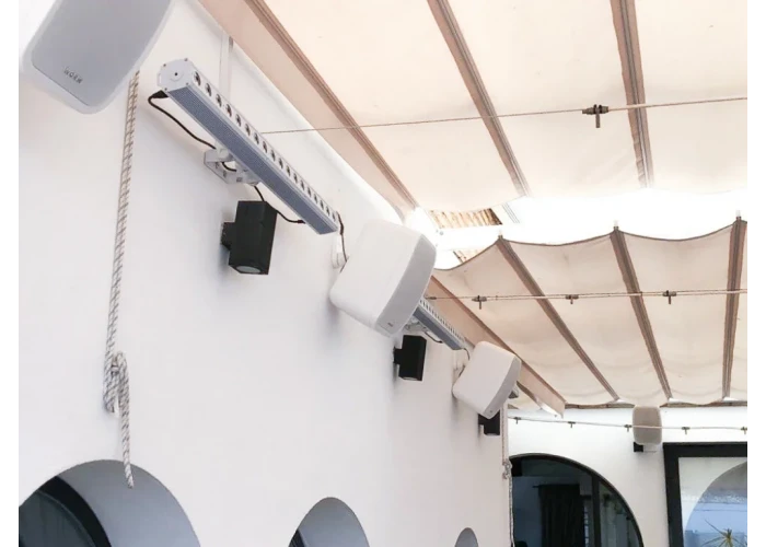 Work NEO-8-IP 8 inç Outdoor Duvar Hoparlörü 70W/8-ohm 32W/100V (TEK)