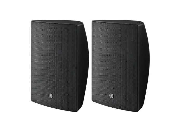 Yamaha VXS5R2 Black 5 inç indoor / Outdoor Duvar Hoparlörü 75/150W 8-ohm 30W/100V IP35 (Çift)