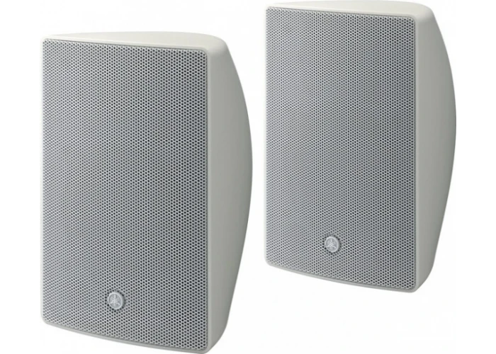 Yamaha VXS5R2 White 5 inç indoor / Outdoor Duvar Hoparlörü 75/150W 8-ohm 30W/100V IP35 (Çift)