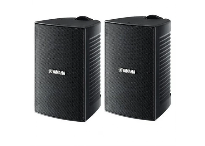 Yamaha VS6 Black 6 indoor Duvar Hoparlörü 50/100W 8-ohm 25W/100V IP3x (Çift)