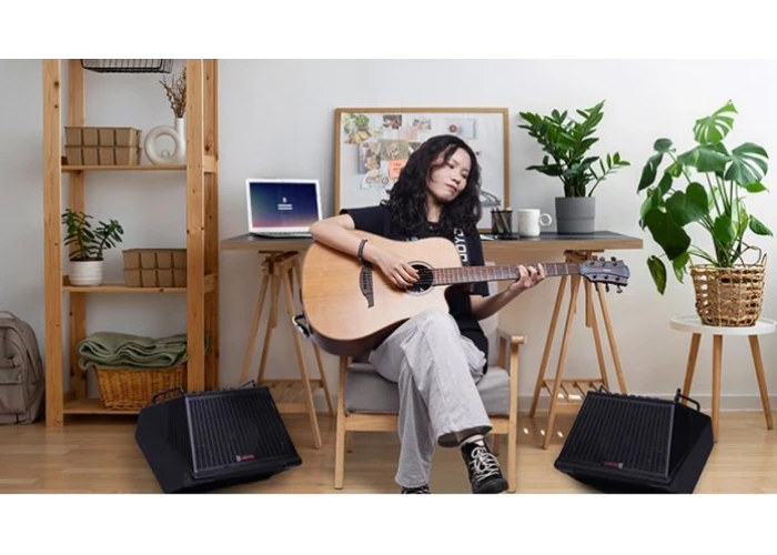 Joyo BSK150 150W Şarjlı Multifonksiyon Profesyonel Müzisyen Amfisi