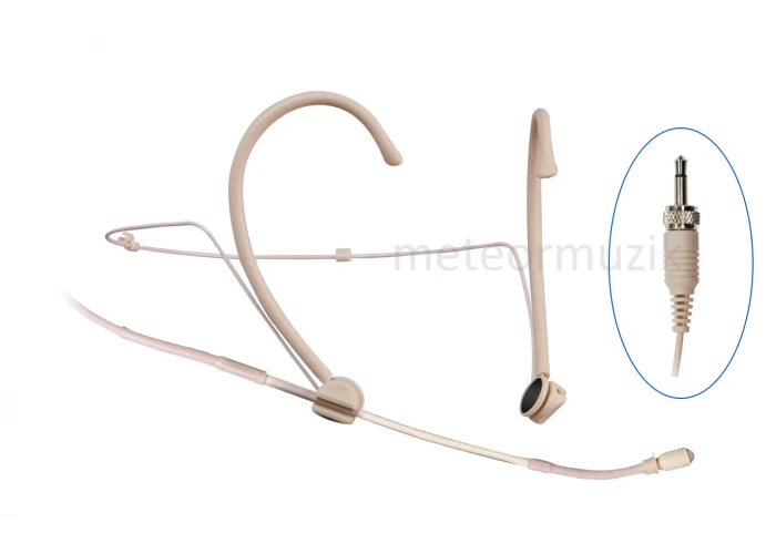 MIPRO MU55 SHU | Headset Mikrofon | Ten Renk | Omni | TA4F