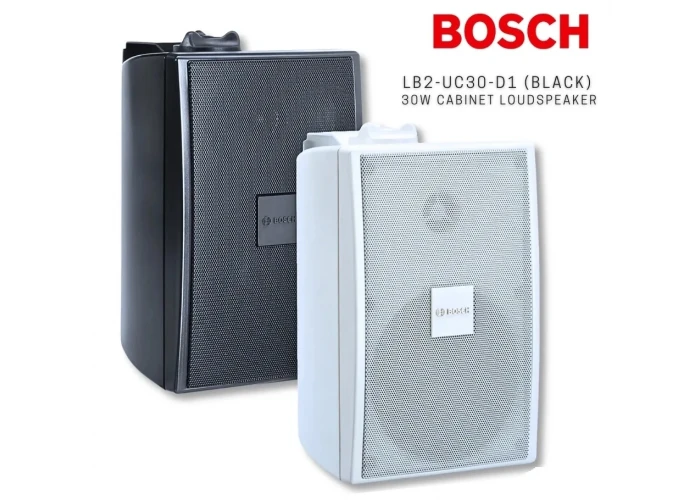 BOSCH SET Arka Plan Müziği için Ses Sistemini kendin oluştur (100V Hat Trafolu )