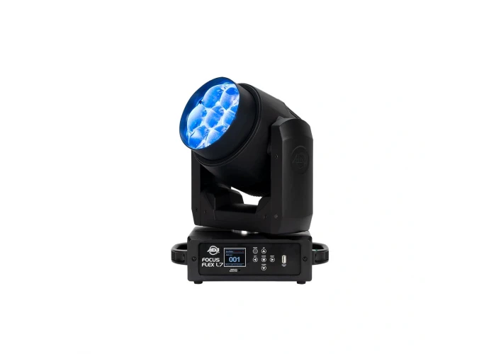 ADJ Lighting Focus Flex L7 7x40-Watt Led Movinghead Wash, RGBL