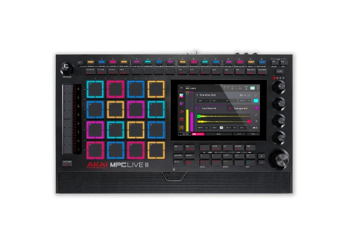 AKAI MPC LIVE3 Standalone Müzik Prodüksiyonu Pad Kontrol Cihazı