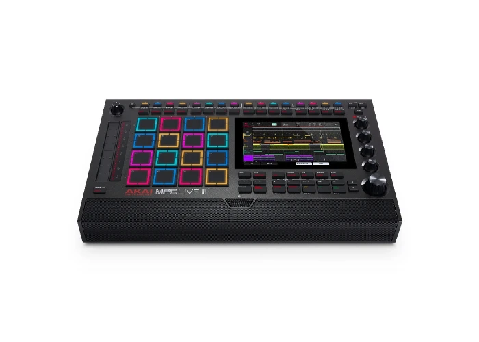 AKAI MPC LIVE3 Standalone Müzik Prodüksiyonu Pad Kontrol Cihazı