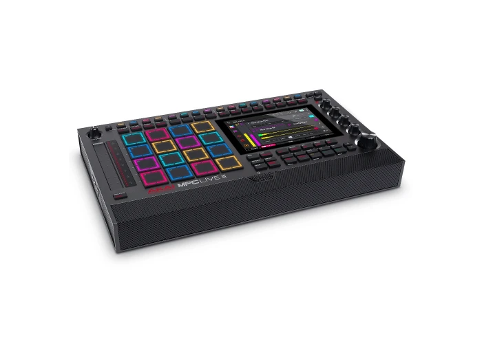 AKAI MPC LIVE3 Standalone Müzik Prodüksiyonu Pad Kontrol Cihazı