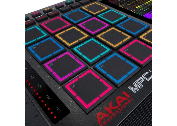 AKAI MPC LIVE3 Standalone Müzik Prodüksiyonu Pad Kontrol Cihazı