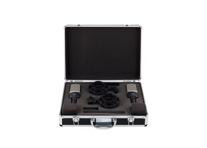 AKG C214 MATCHED PAIR Eşlenik Mikrofon Seti