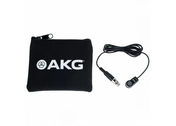 AKG C411-L Kablosuz sistemler için Yapıştırma Piezo Mikrofon, mini XLR