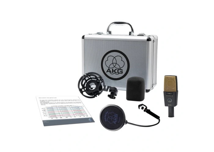 AKG C414 XLII Stüdyo Mikrofonu