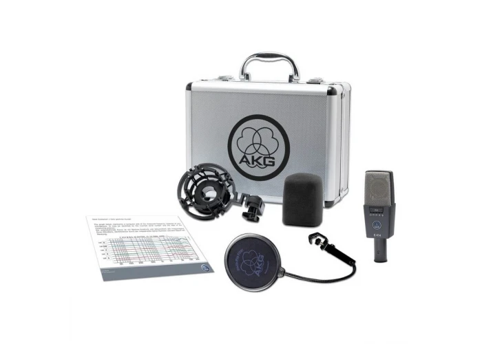 AKG C414 XLS Stüdyo Mikrofonu