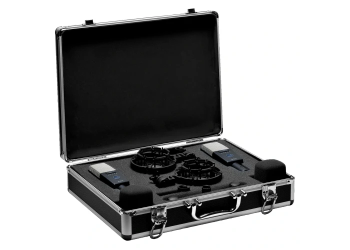 AKG C414 XLS MATCH PAIR Stereo Stüdyo Mikrofon Çifti Seti