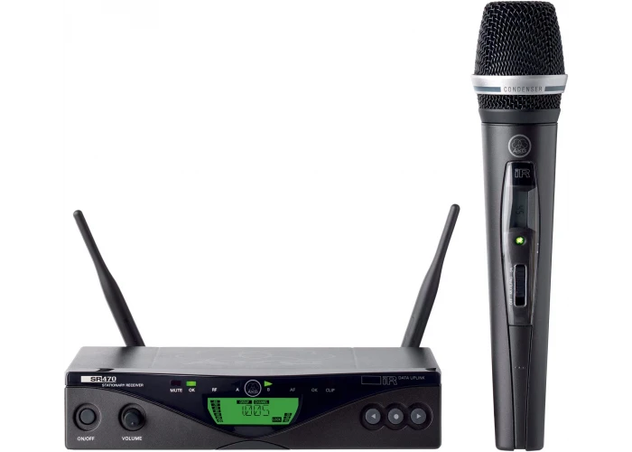 AKG WMS470 D5 SET El Tipi Kablosuz Mikrofon Seti