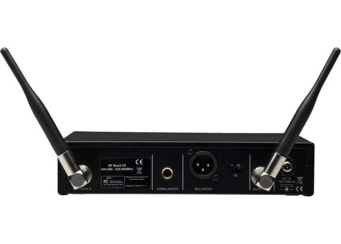 AKG WMS470 D5 SET El Tipi Kablosuz Mikrofon Seti