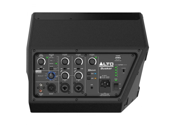 Alto BUSKER 6.5 inç Mobil Hoparlör Bataryalı 200W