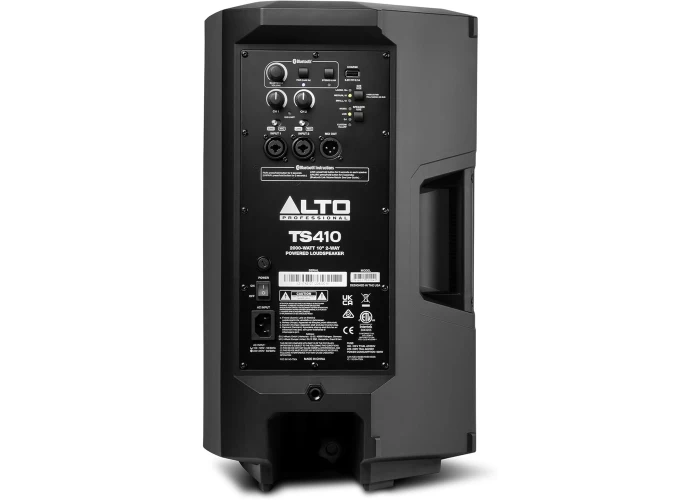 Alto TS410 10 inç Aktif Hoparlör 2000W Bluetooth, DSP ve App Control