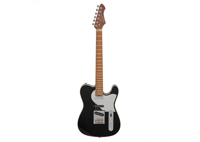 Aria 615GTRBK Elektro Gitar