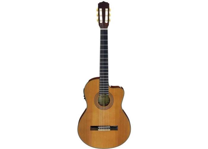 Aria A35CEN Cutaway Elektro Klasik Gitar
