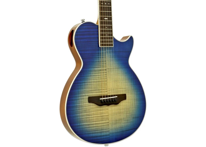 Aria APE100BLB Elektro Akustik Gitar