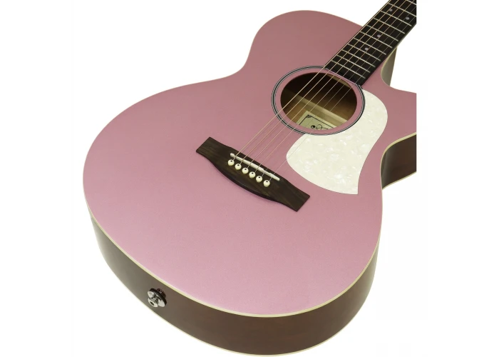 Aria FETR1MSRO Elektro Akustik Gitar