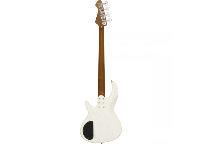 Aria Pro II 313DROPWH Elektro Bas Gitar