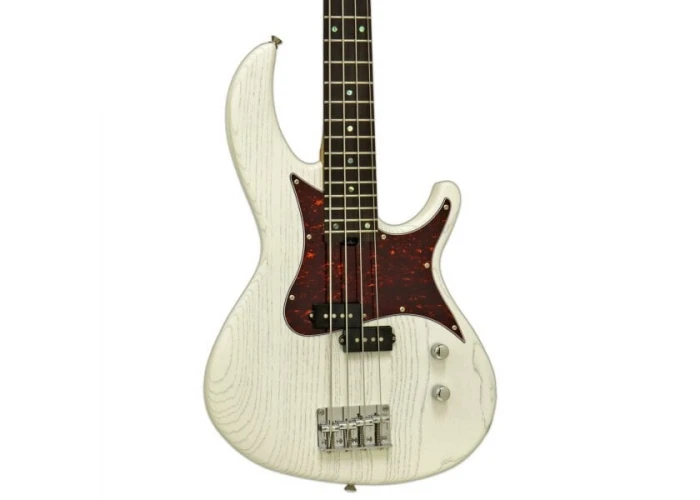Aria Pro II 313DROPWH Elektro Bas Gitar