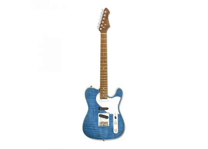 Aria Pro II 615MK2-TQBL Nashville Telecaster Elektro Gitar