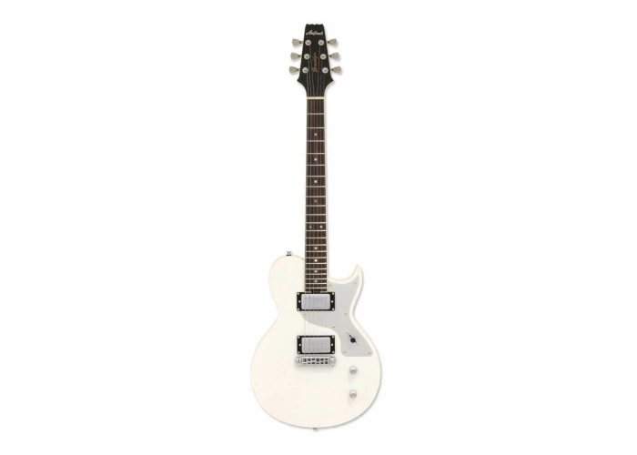 Aria Pro II 718MK2-MTWH Brooklyn Elektro Gitar