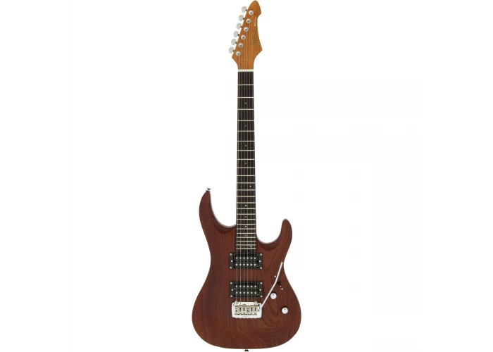 Aria Pro II MACDLXSTBR Elektro Gitar