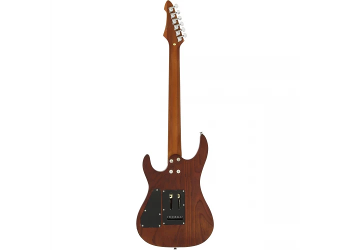 Aria Pro II MACDLXSTBR Elektro Gitar