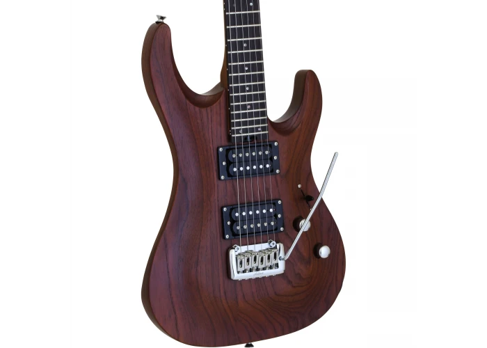 Aria Pro II MACDLXSTBR Elektro Gitar