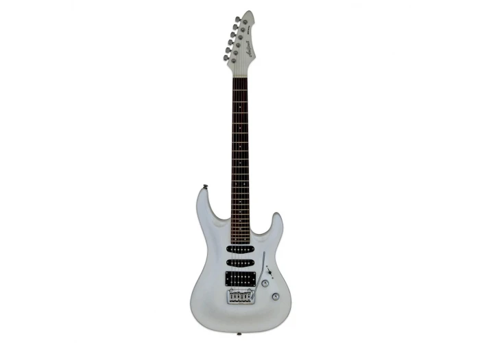 Aria Pro II MACSTDPWH Elektro Gitar
