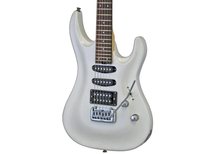 Aria Pro II MACSTDPWH Elektro Gitar