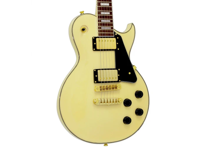 Aria Pro II PE350CSTAGWHElektro Gitar