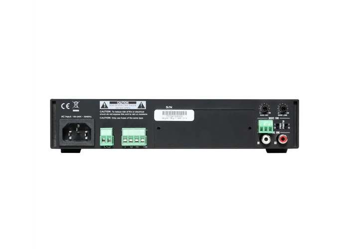Audac COM104 Mikser Amfi 40W/100V