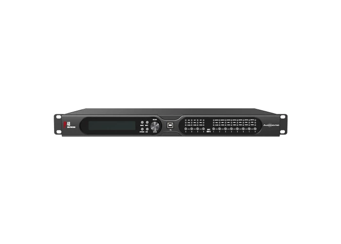 Audiocenter P48 4 In / 8 Out Dijital Sinyal İşlemci Processor