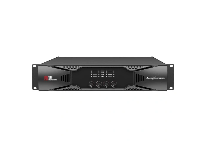 Audiocenter PD100 4x1500W H-Class Power Amfi