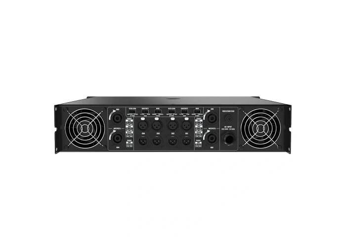 Audiocenter PD100 4x1500W H-Class Power Amfi