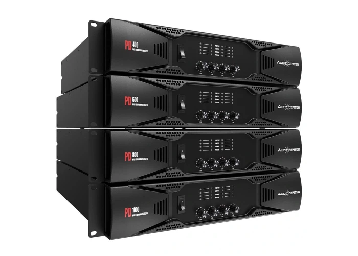 Audiocenter PD100 4x1500W H-Class Power Amfi