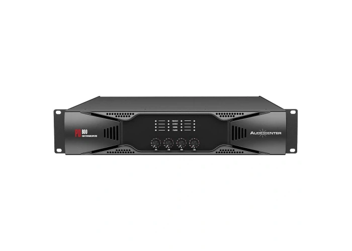 Audiocenter PD800 4x1200W H-Class Power Amfi