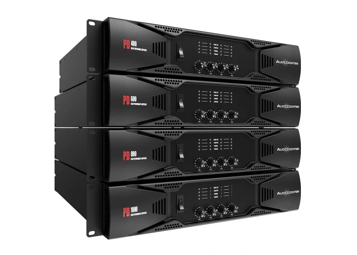Audiocenter PD800 4x1200W H-Class Power Amfi